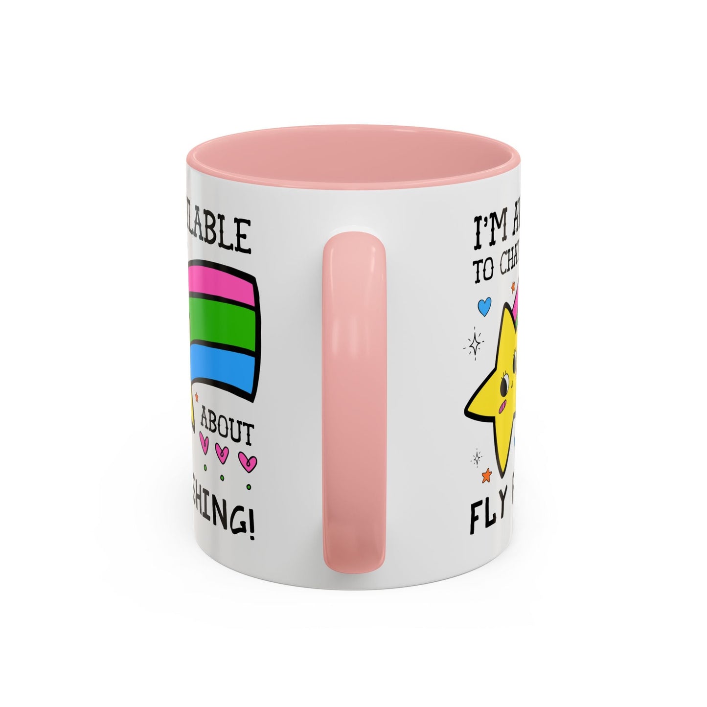 I'm Available to Chat About Fly Fishing Coffee Mug