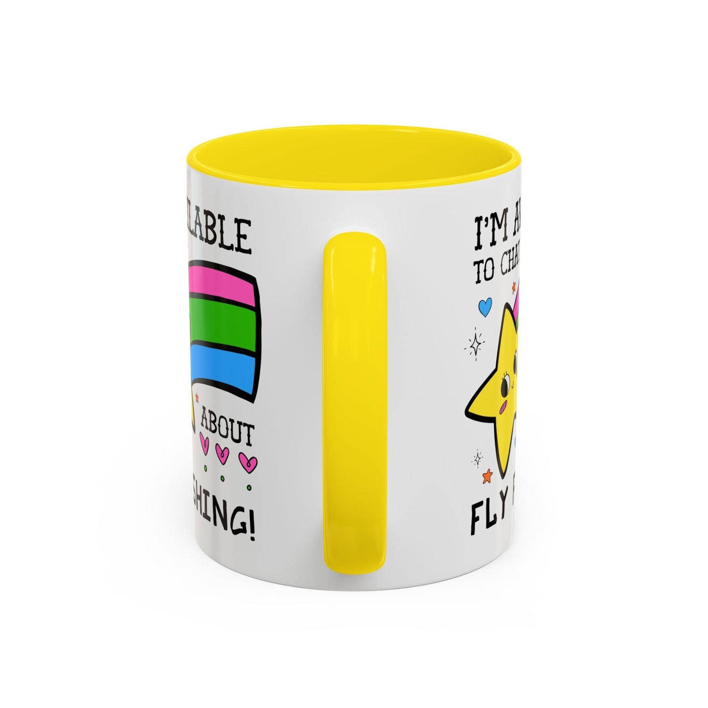 I'm Available to Chat About Fly Fishing Coffee Mug