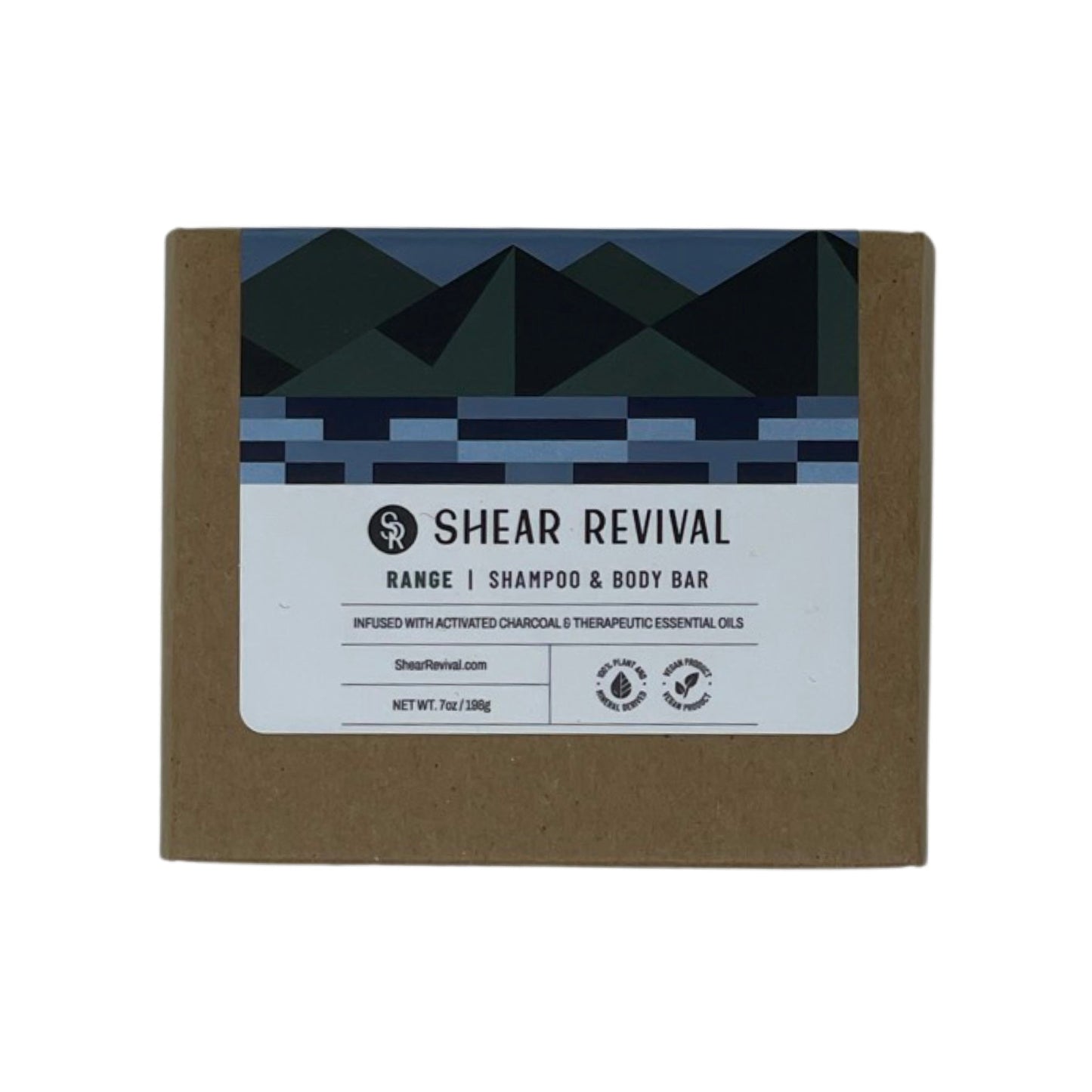 Range Shampoo + Body Bar