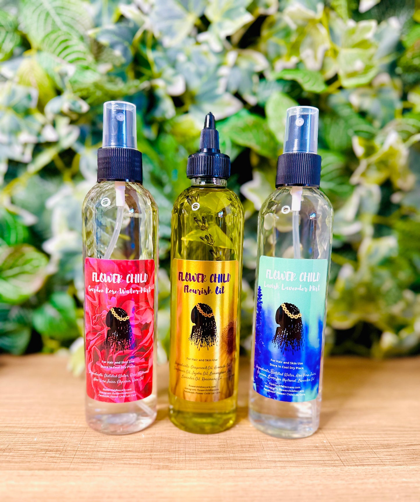 Botanical Set