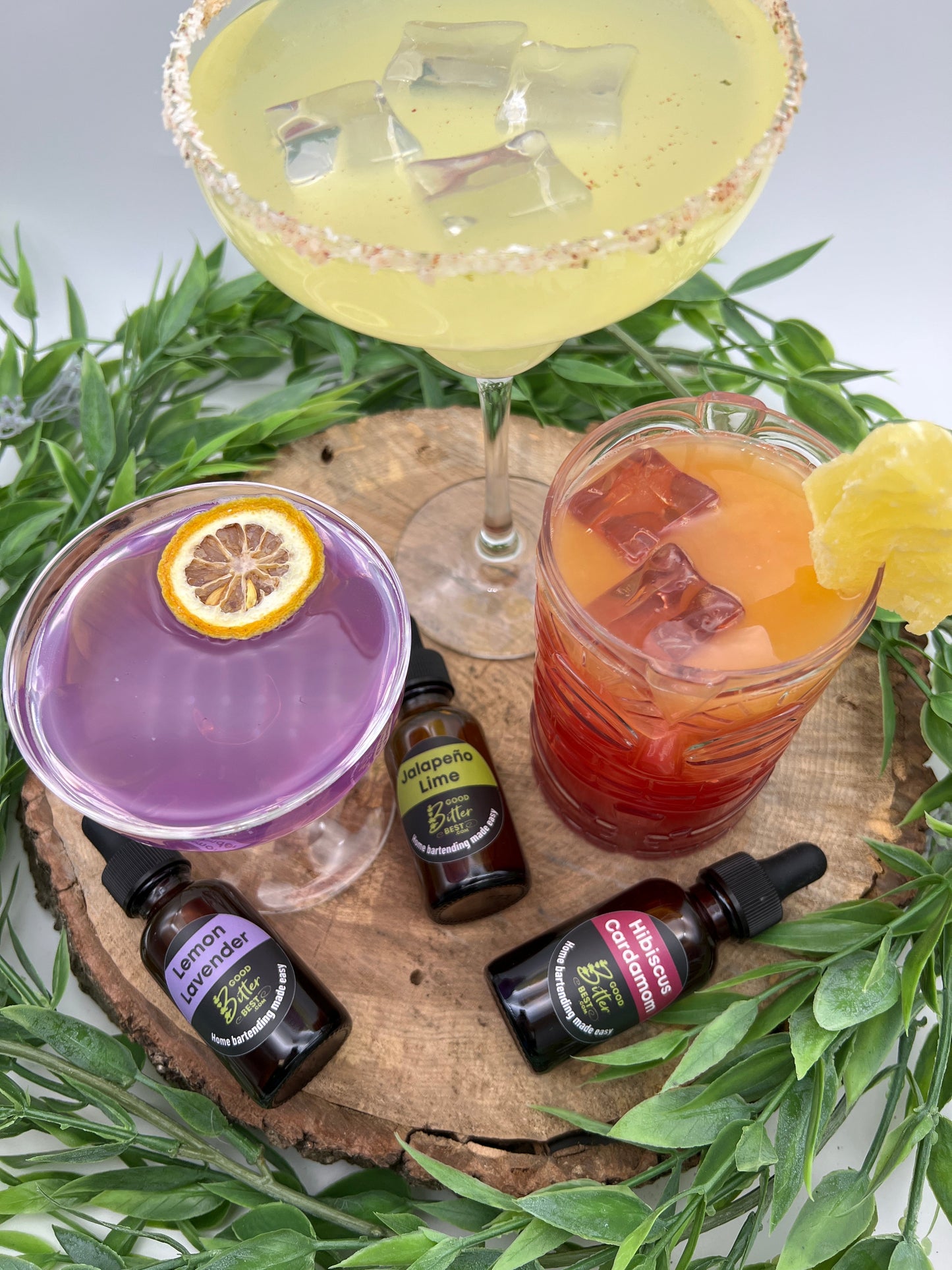 Lemon Lavender Bitters