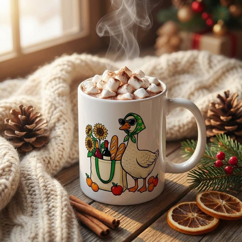 Silly Goose Social - Market Haul - 15oz Mug