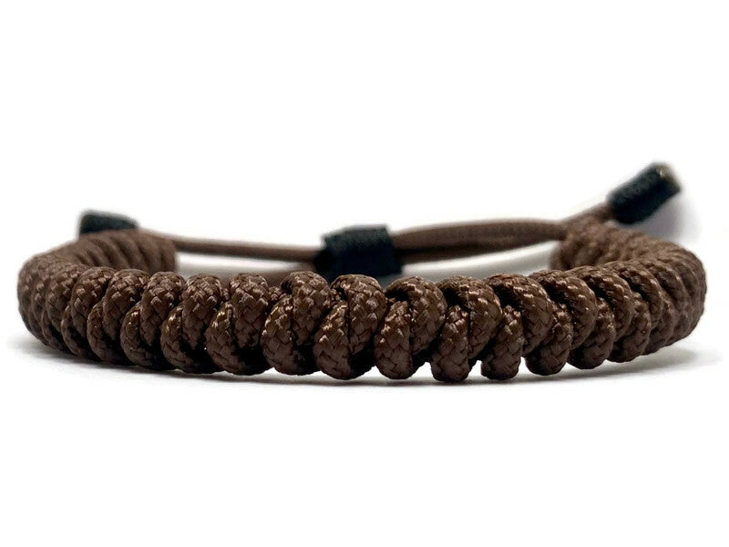 Engineered Riley Slim Rope Bracelet