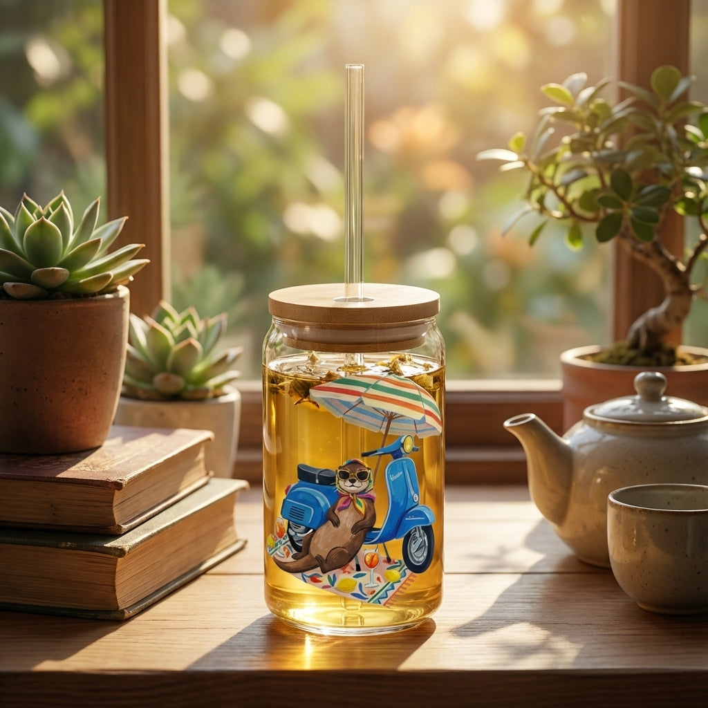 Spritz Season Otters - Vespa Otter