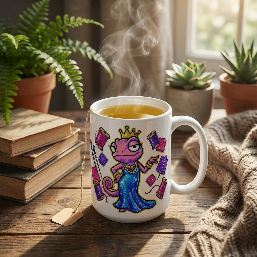 Drag Brunch Chameleons - Sequins & Sass - 15oz Mug