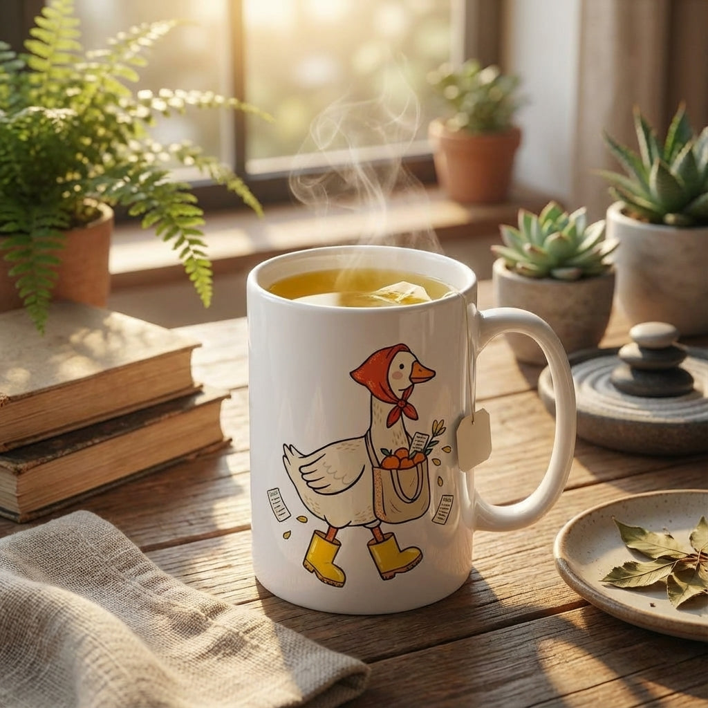 Silly Goose Social - Rainy Day Errands - 15oz Mug