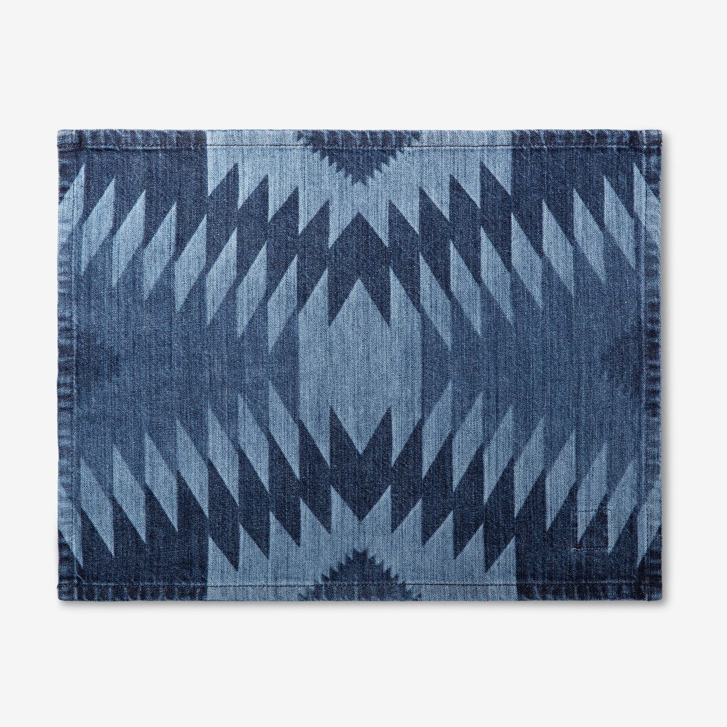 PLACEMAT - LASER PRINTED DENIM