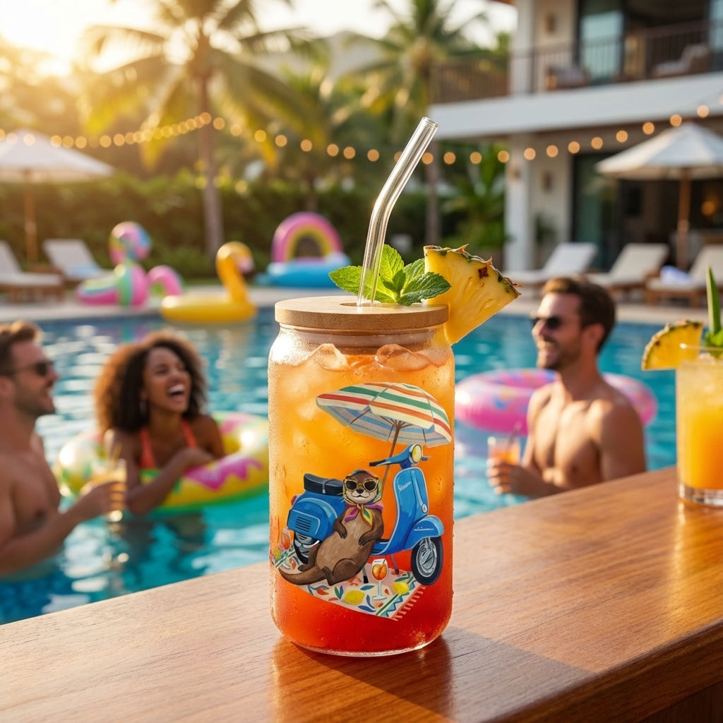 Spritz Season Otters - Vespa Otter