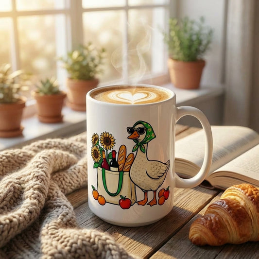 Silly Goose Social - Market Haul - 15oz Mug