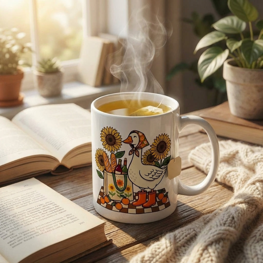 Silly Goose Social - Baguette Bonanza - 15oz Mug