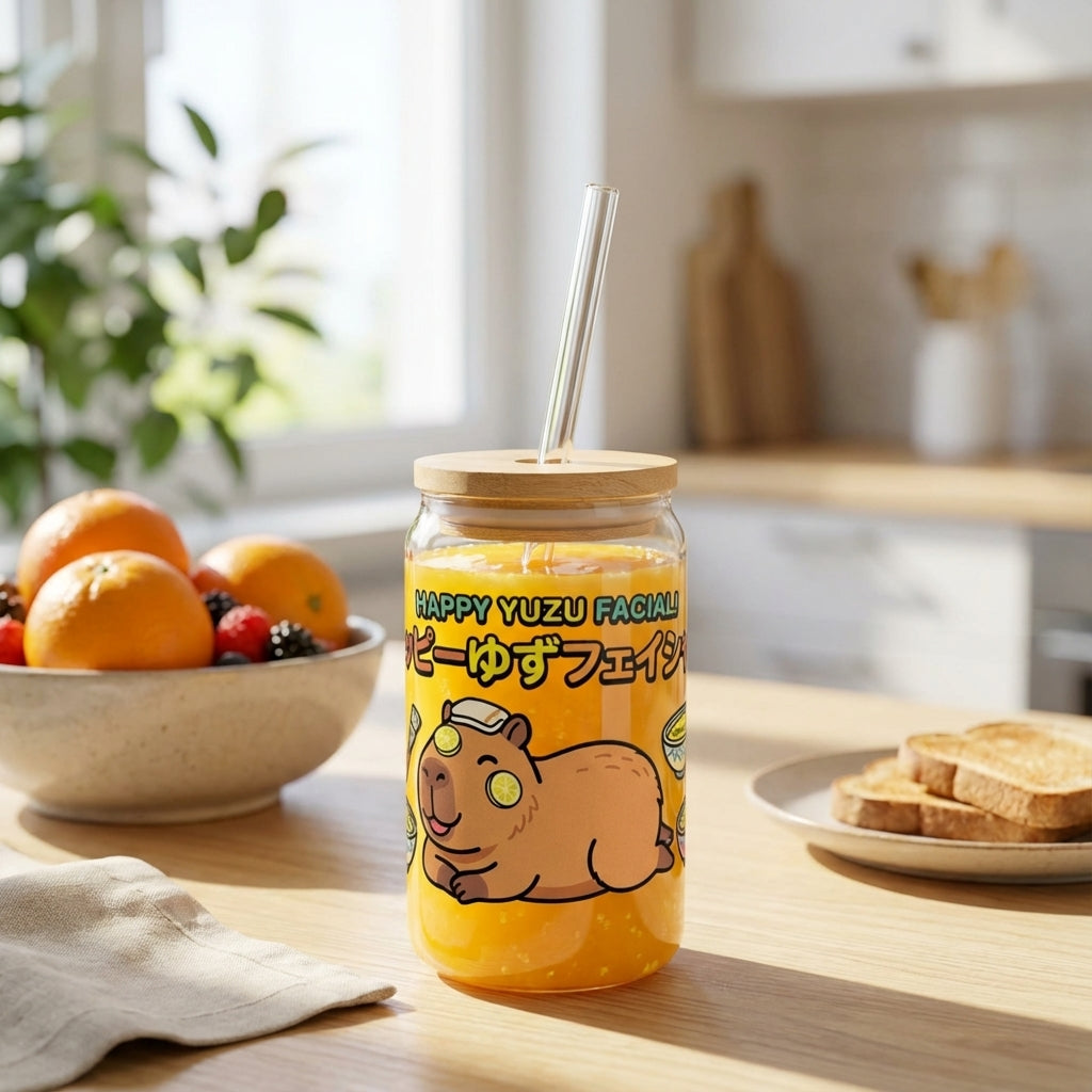 Yuzu Spa Capys - Citrus Spa Dream