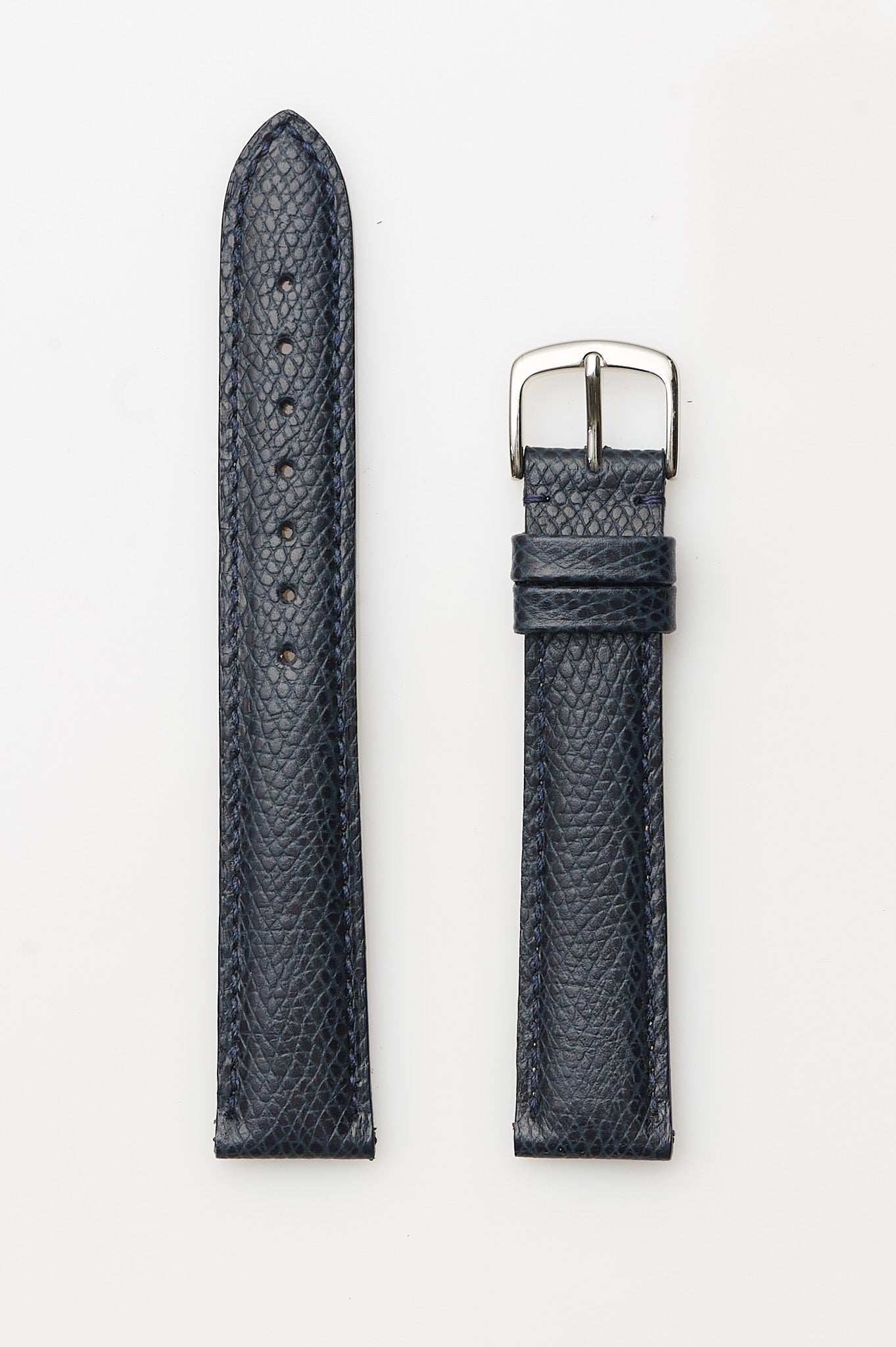 Navy Genuine Epsom Leather | h2045
