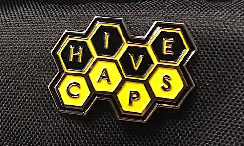 Hive Caps®️ Pin