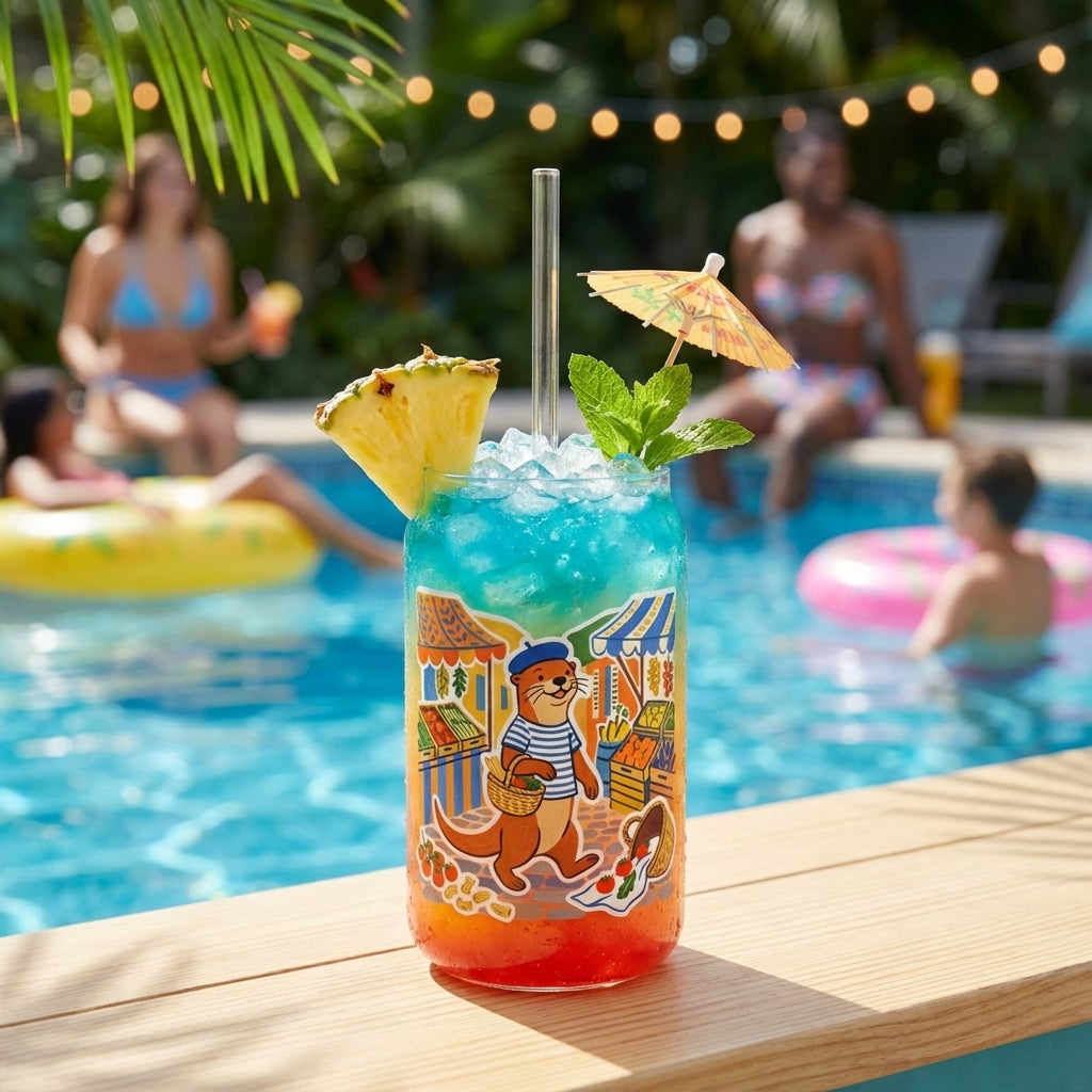 Spritz Season Otters - Italian Market Otter