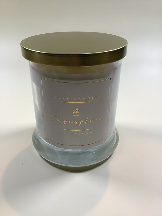 Sugarplum • Luxe Natural Coconut Wax Candle