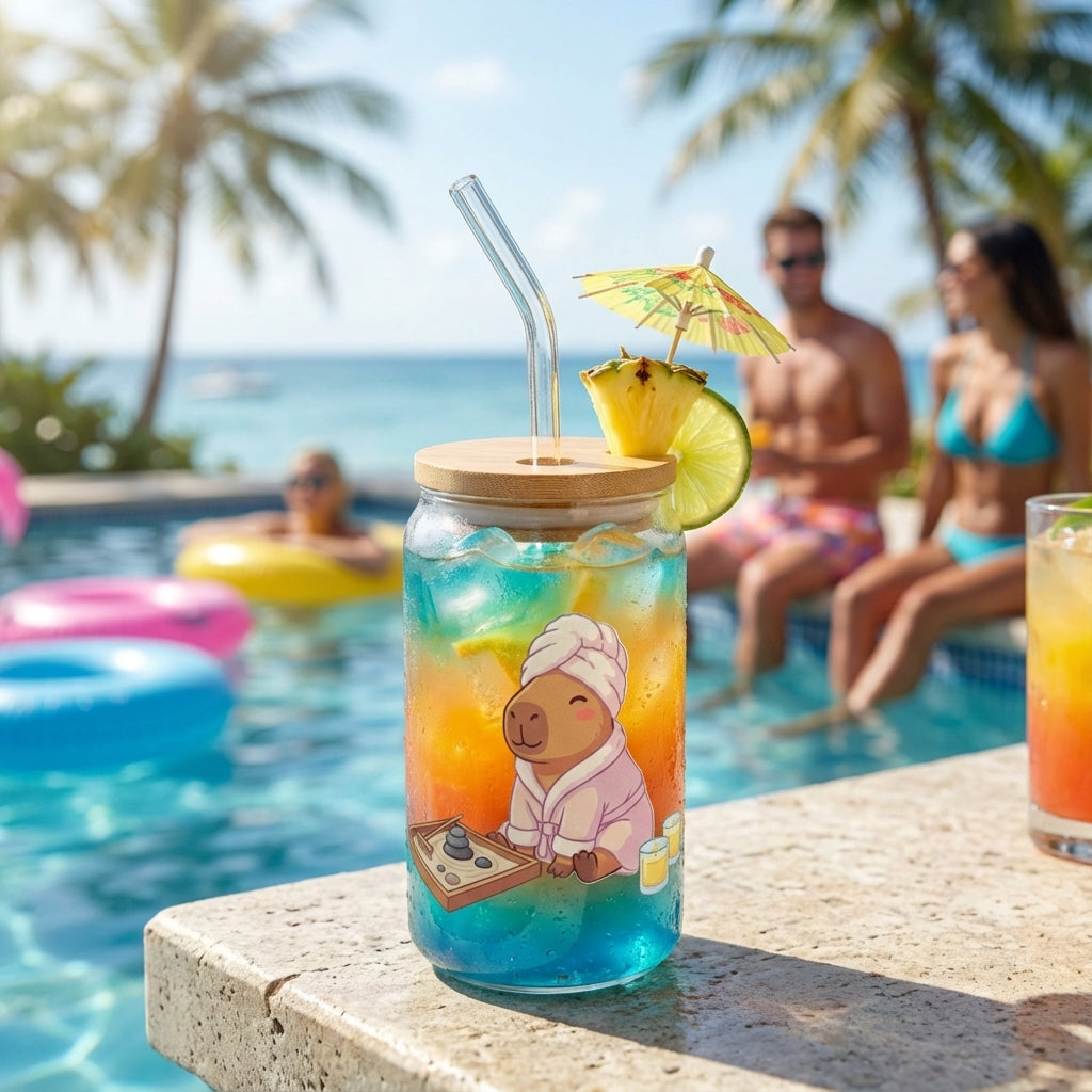 Yuzu Spa Capys - Capy Relax Time