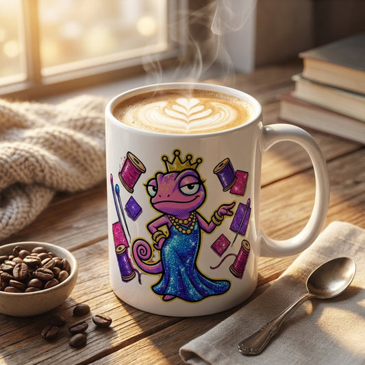 Drag Brunch Chameleons - Sequins & Sass - 15oz Mug