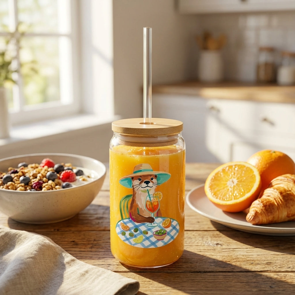 Spritz Season Otters - Aperol Hour Otter