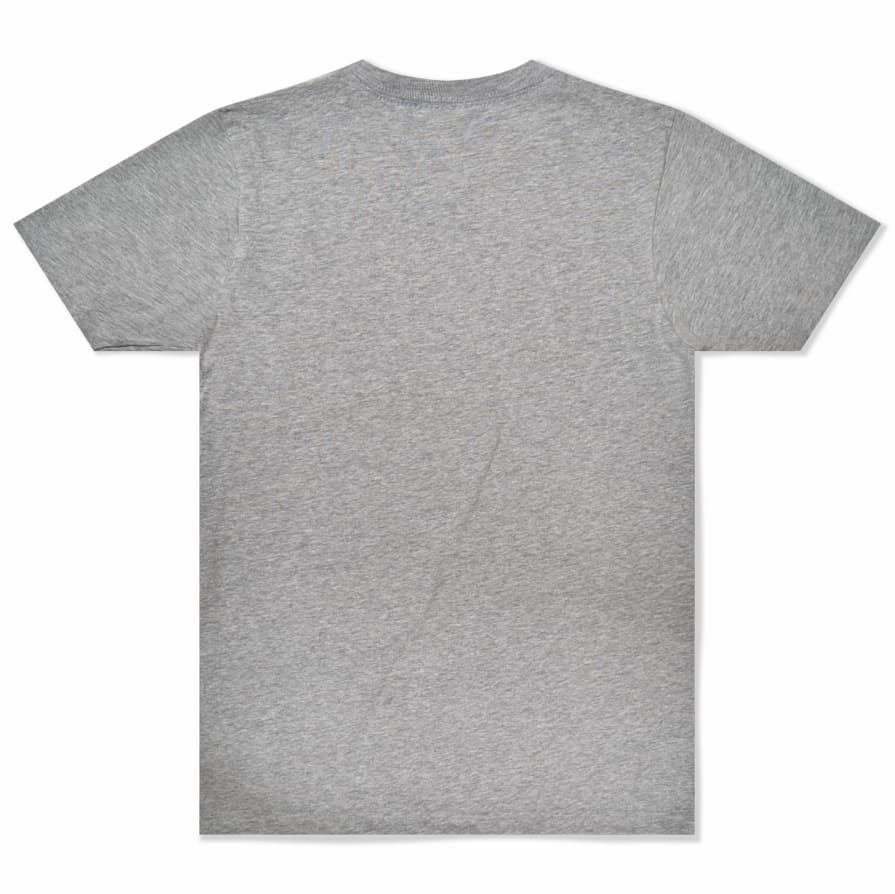 Denver Skyline Tee - Heather Grey (Unisex)