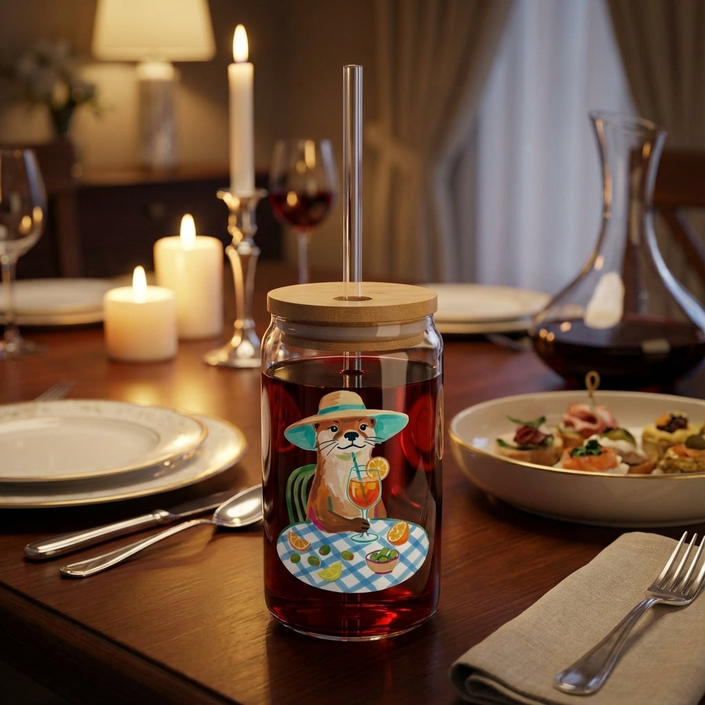 Spritz Season Otters - Aperol Hour Otter