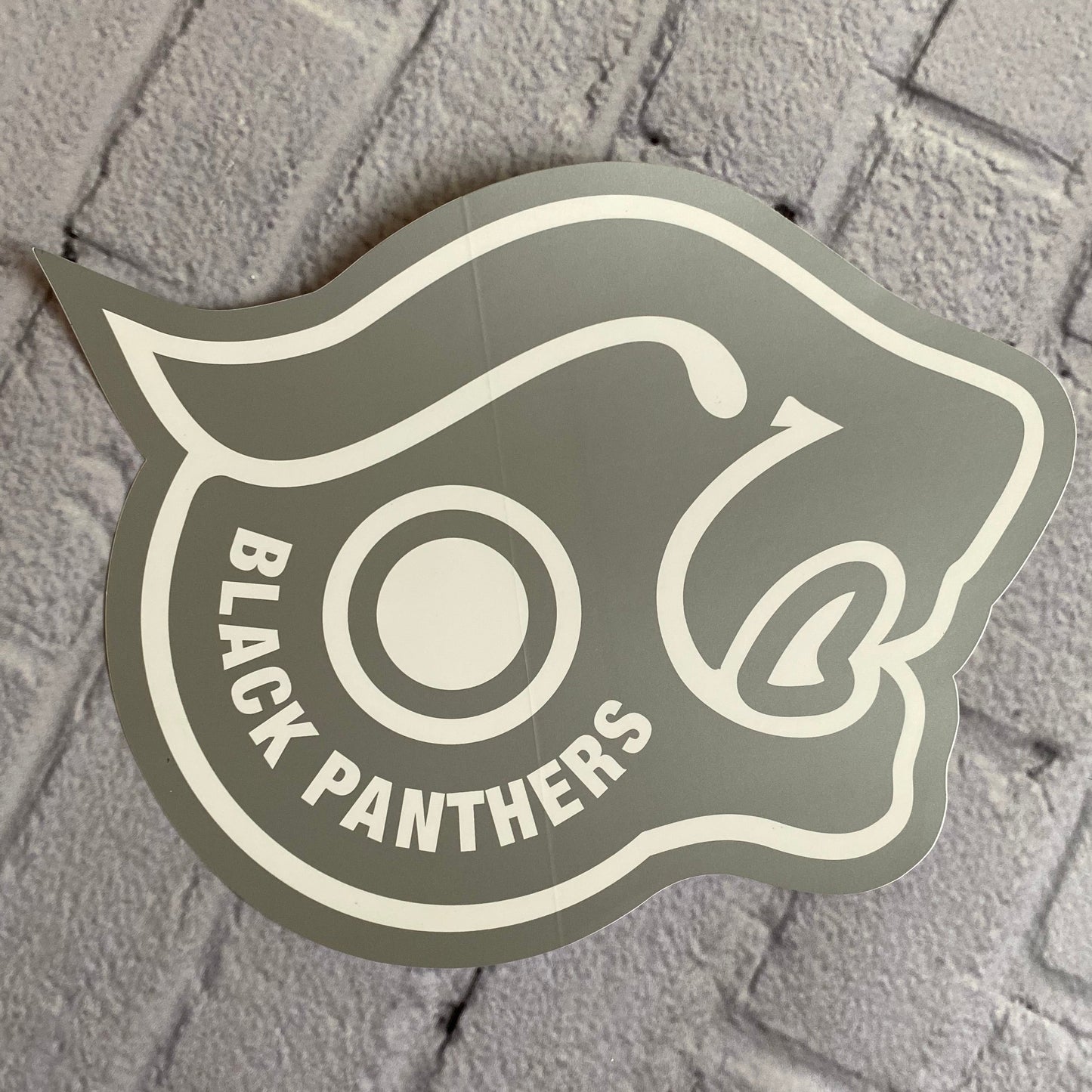 Black Panthers VINTAGE NOS Stickers 6”