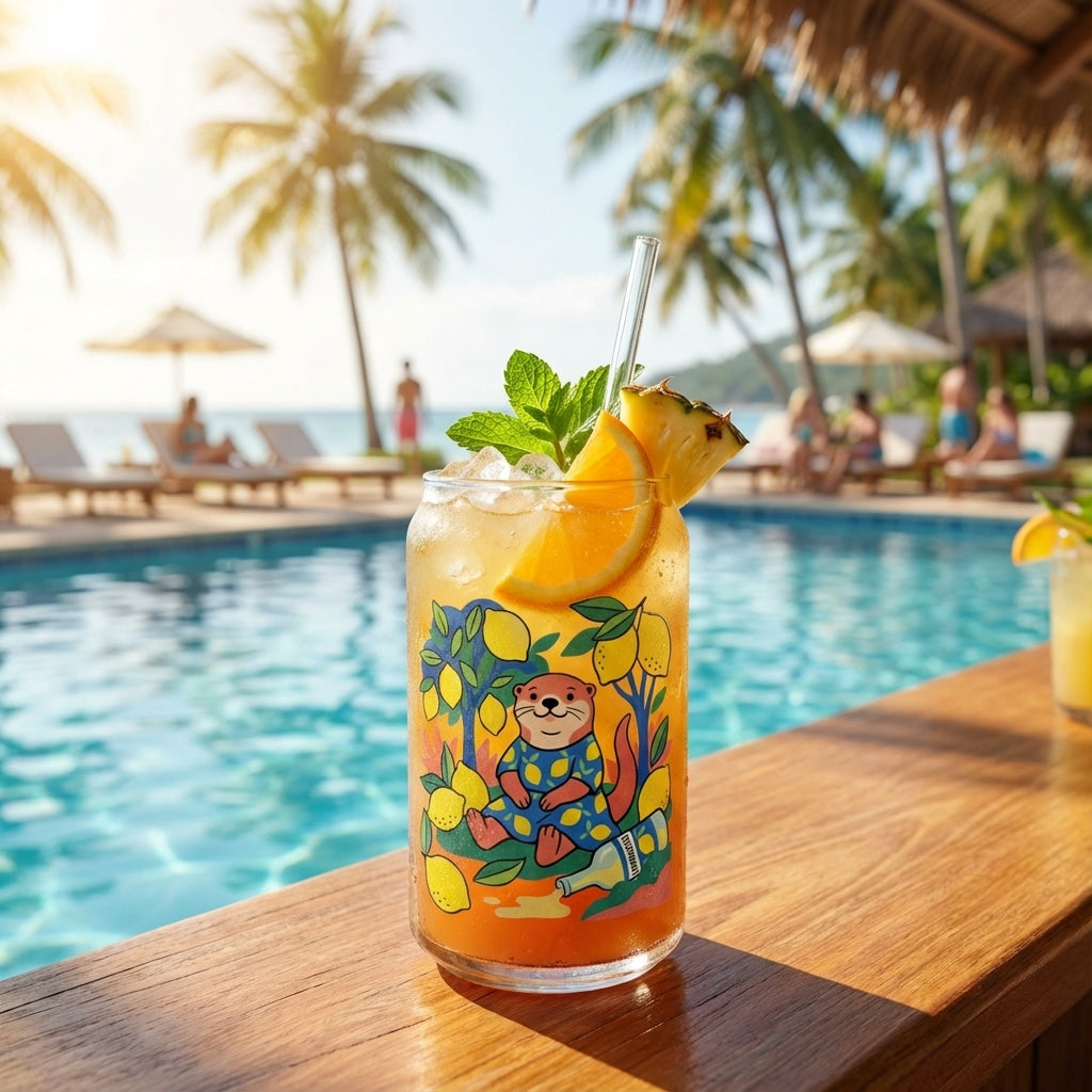 Spritz Season Otters - Lemon Grove Otter
