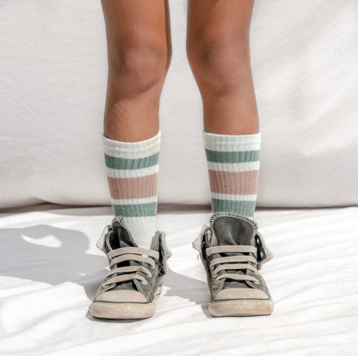 Socks - Granny Smith Cotton Candies