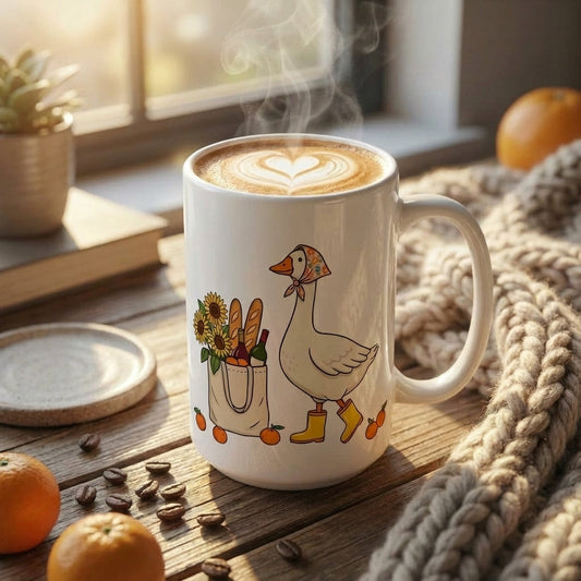 Silly Goose Social - Farmer's Market Frolic - 15oz Mug