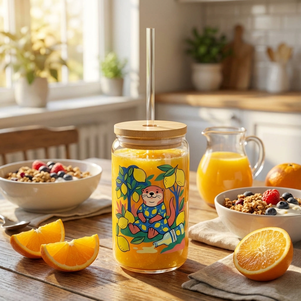 Spritz Season Otters - Lemon Grove Otter