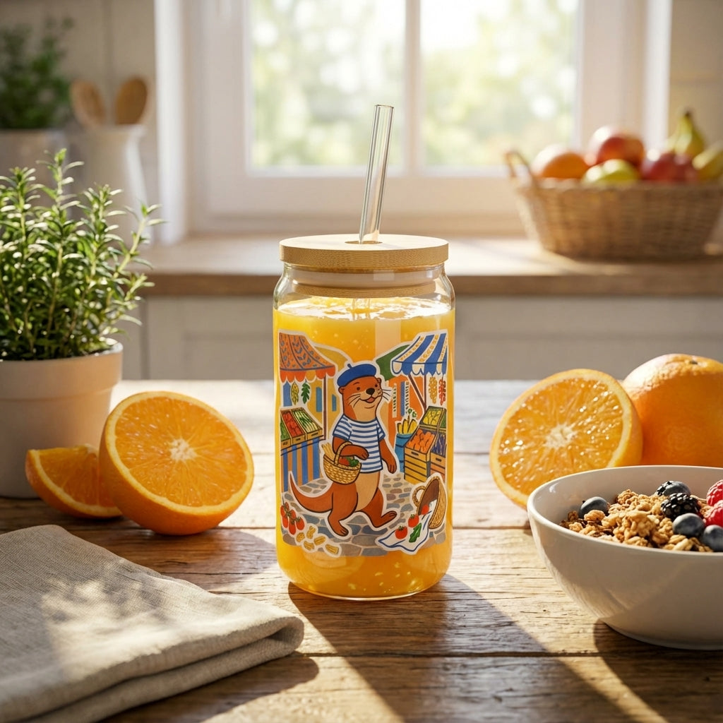 Spritz Season Otters - Italian Market Otter