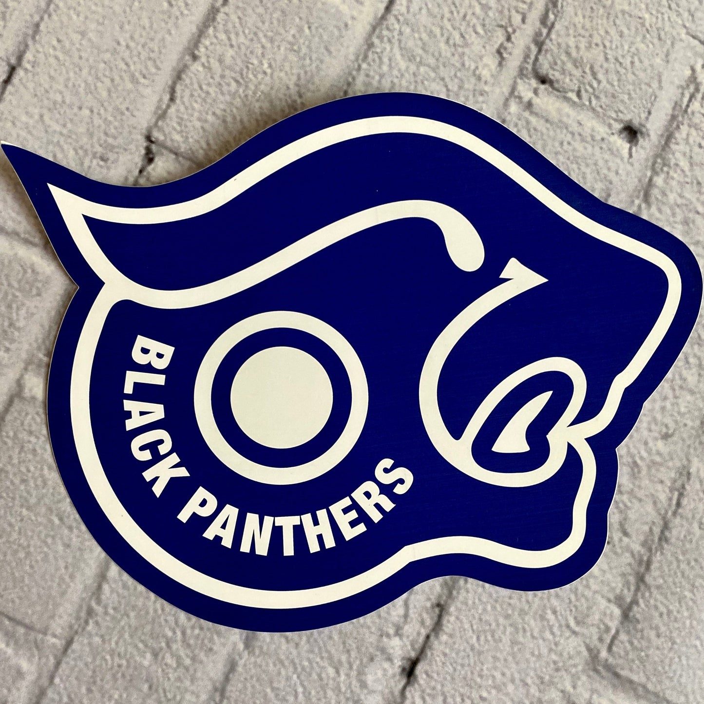 Black Panthers VINTAGE NOS Stickers 6”