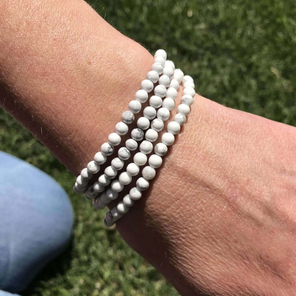 Howlite Mini Bracelet