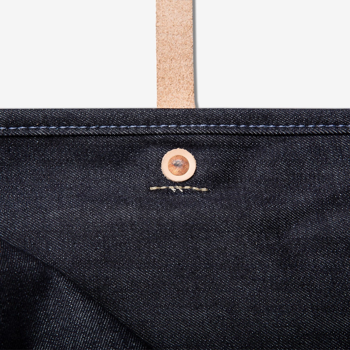 THE LOG BAG - DENIM