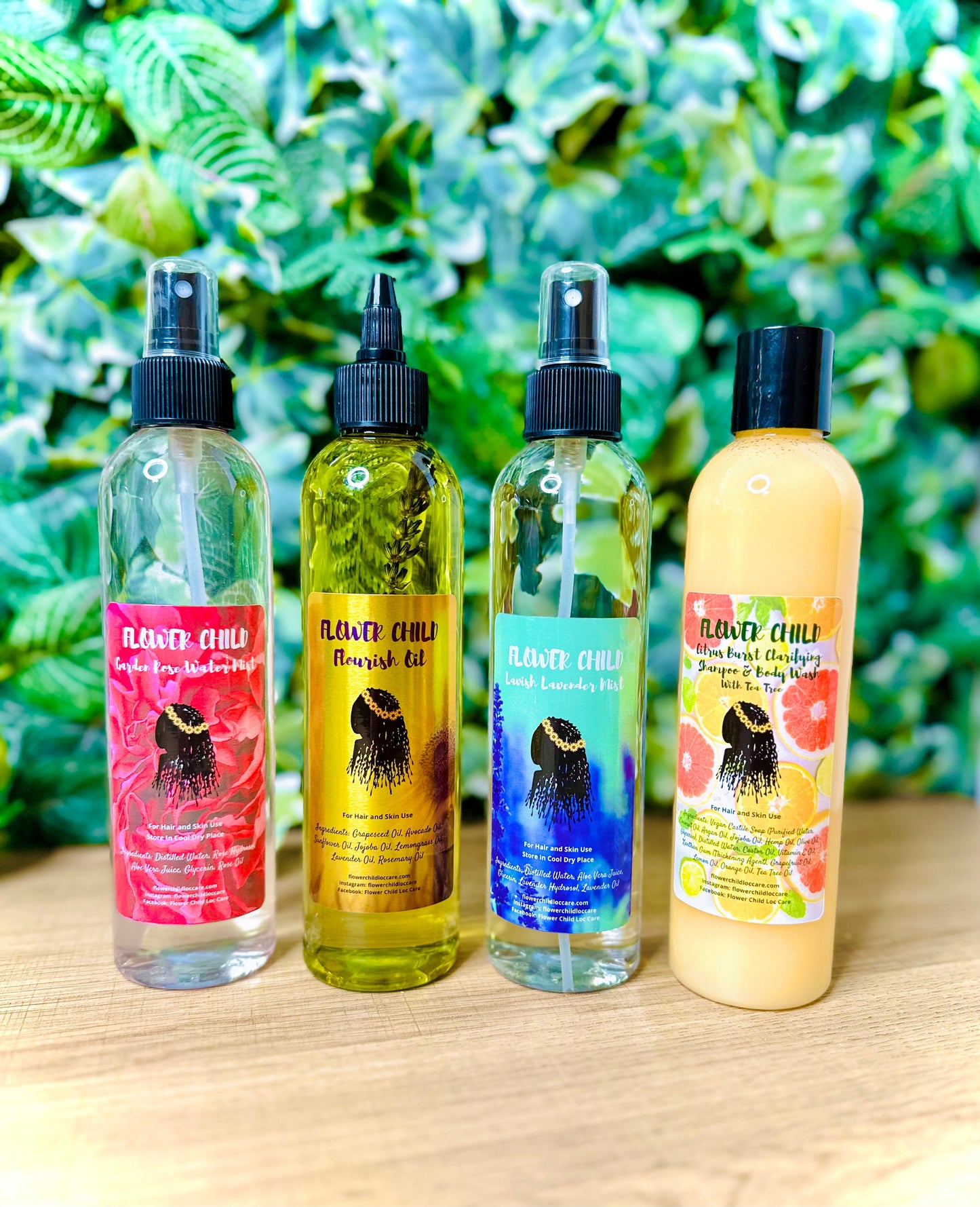 Complete Care Set (Citrus Burst)