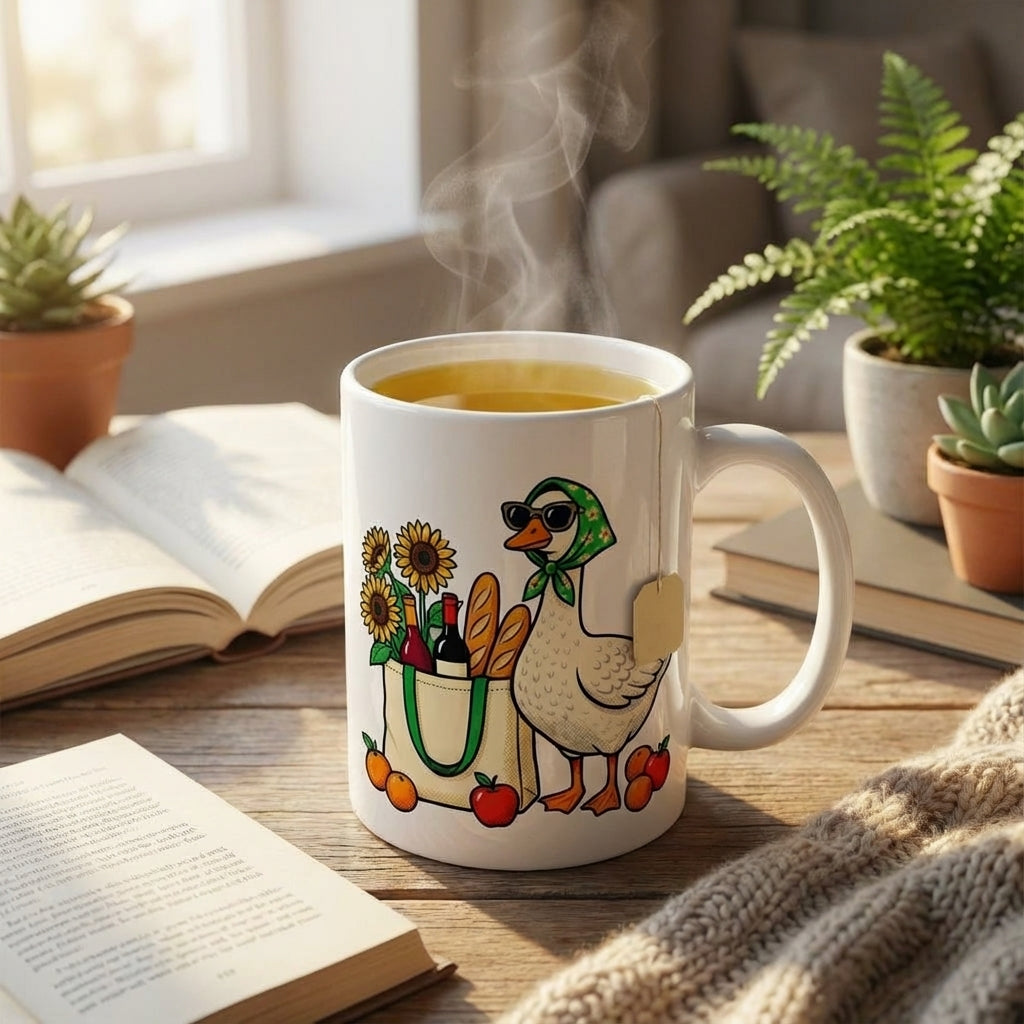 Silly Goose Social - Market Haul - 15oz Mug