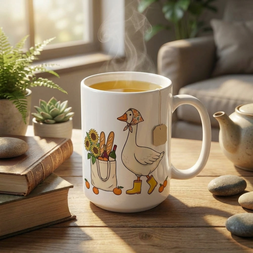 Silly Goose Social - Farmer's Market Frolic - 15oz Mug