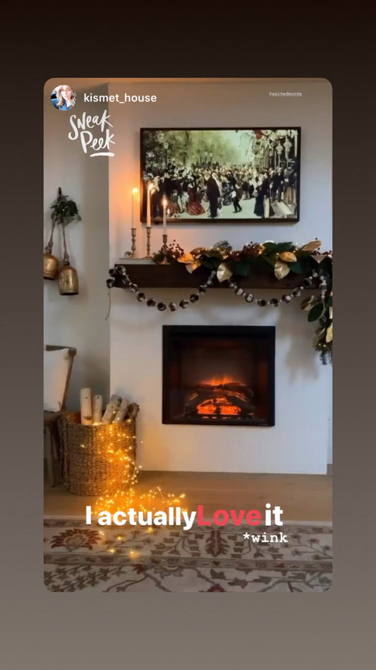 It seems to me love is everywhere framed wall hanging