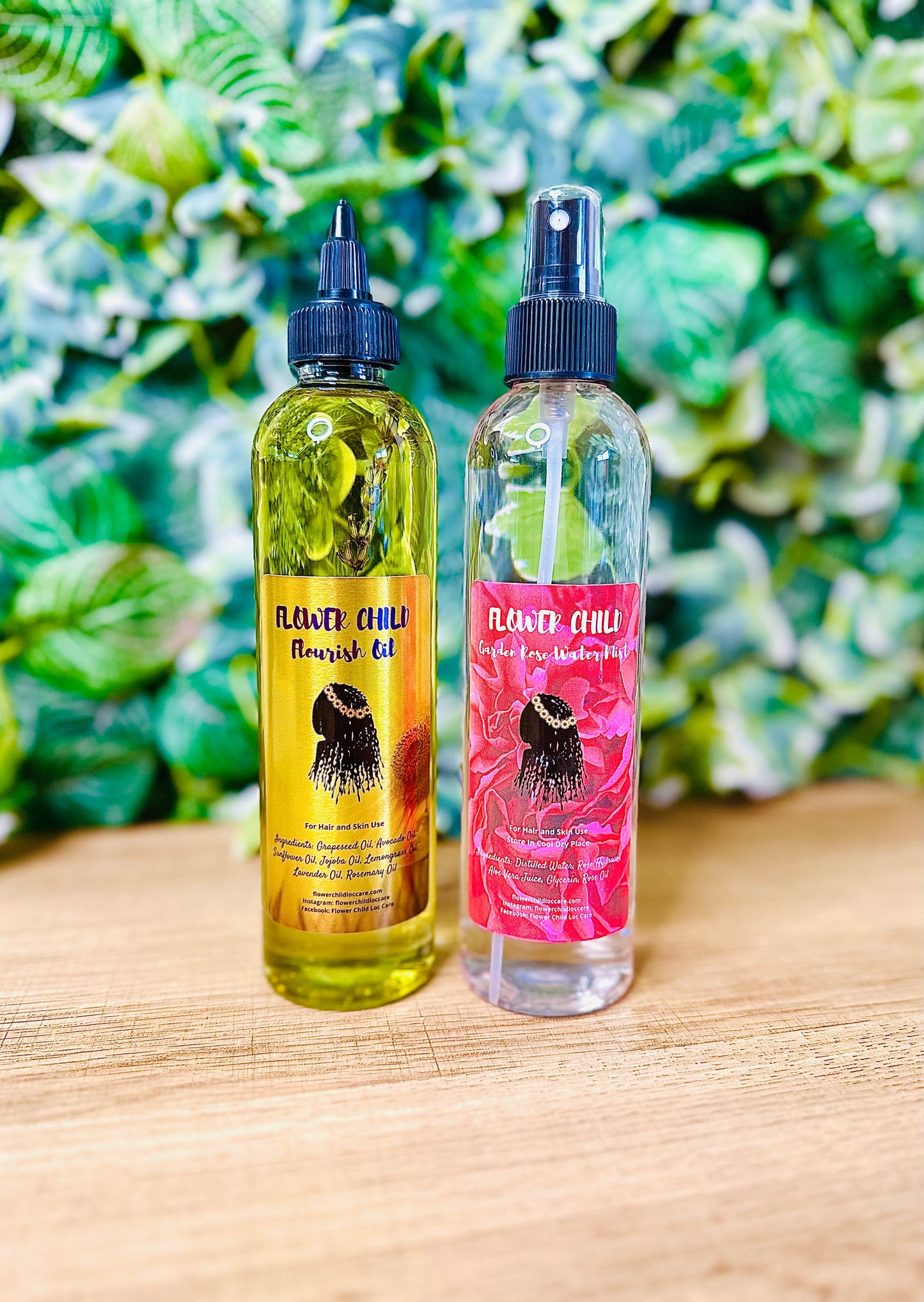 Essentials Set (Garden Rose Water Mist)