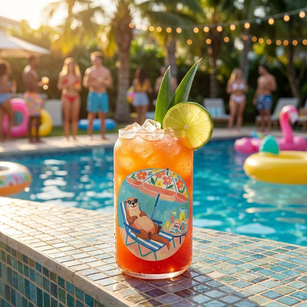 Spritz Season Otters - Patio Otter