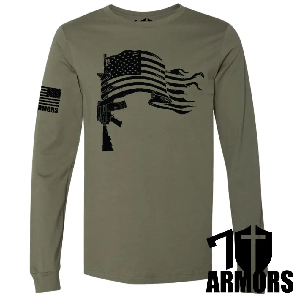 IN DEFENSE OF LIBERTY LONG SLEEVE