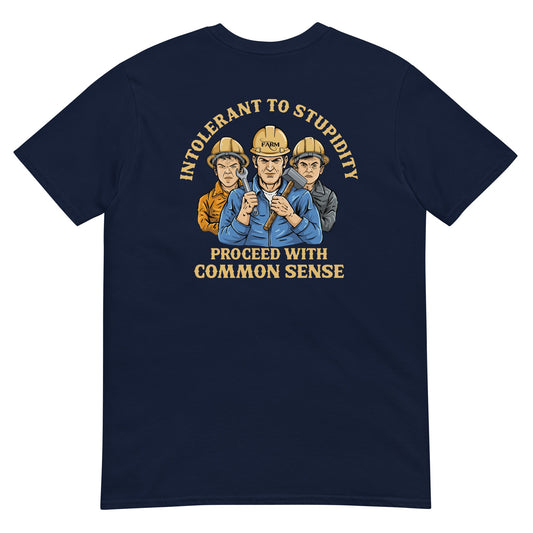Intolerant Tee - Navy