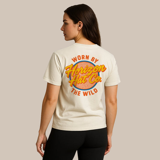 Worn by the Wild Pocket Tee