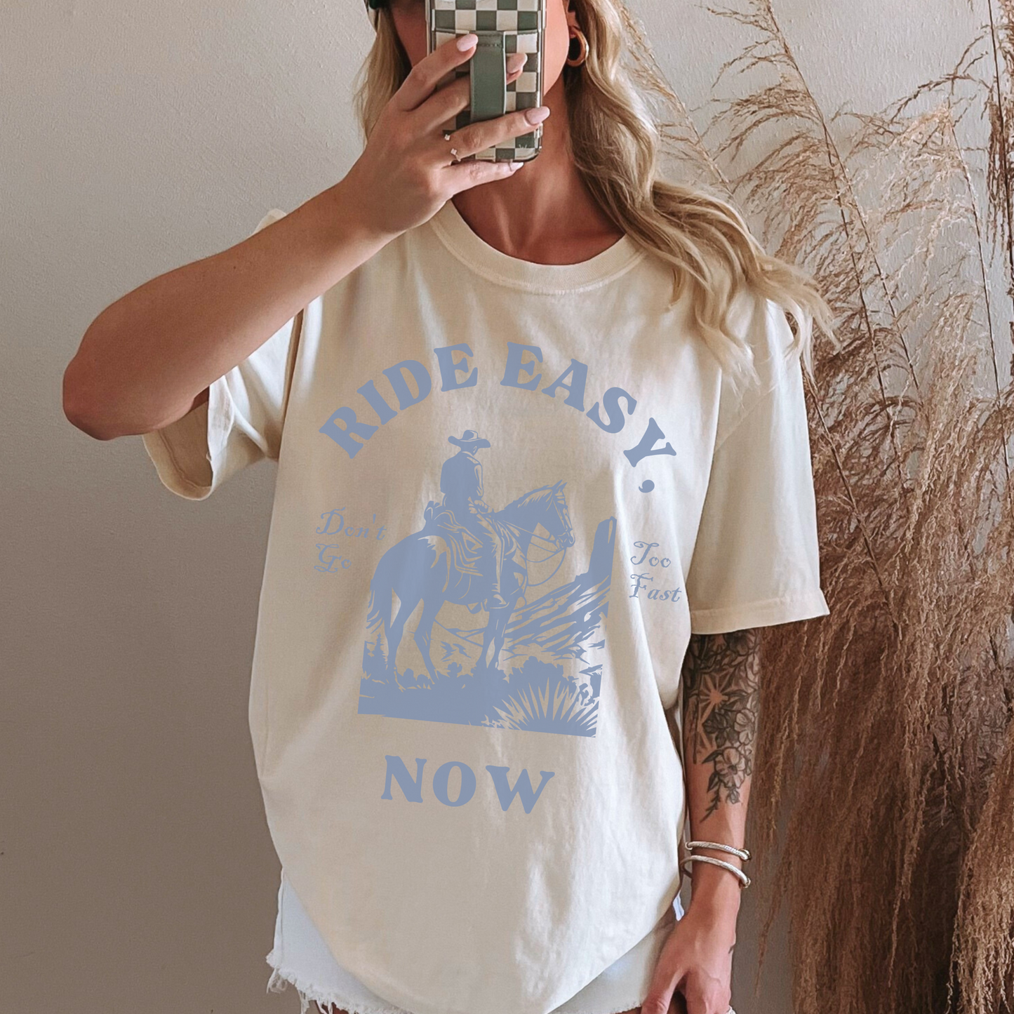 Ride Easy Tee Shirt