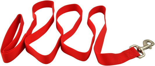Jeffers 1-Ply Web Nylon Dog Leashes