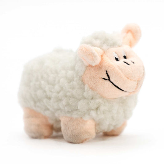 Jeffers Fleecy Lamb Squeaker Dog Toy, Each