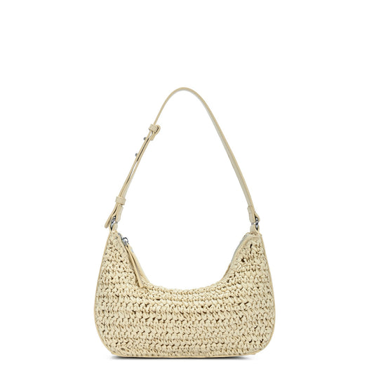 Jules Straw Shoulder Bag