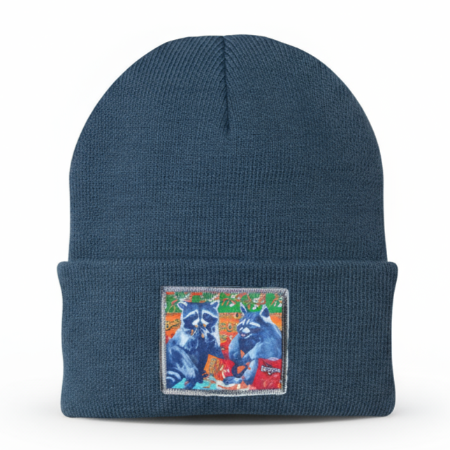 Junk Food Bandits Raccoon Beanie