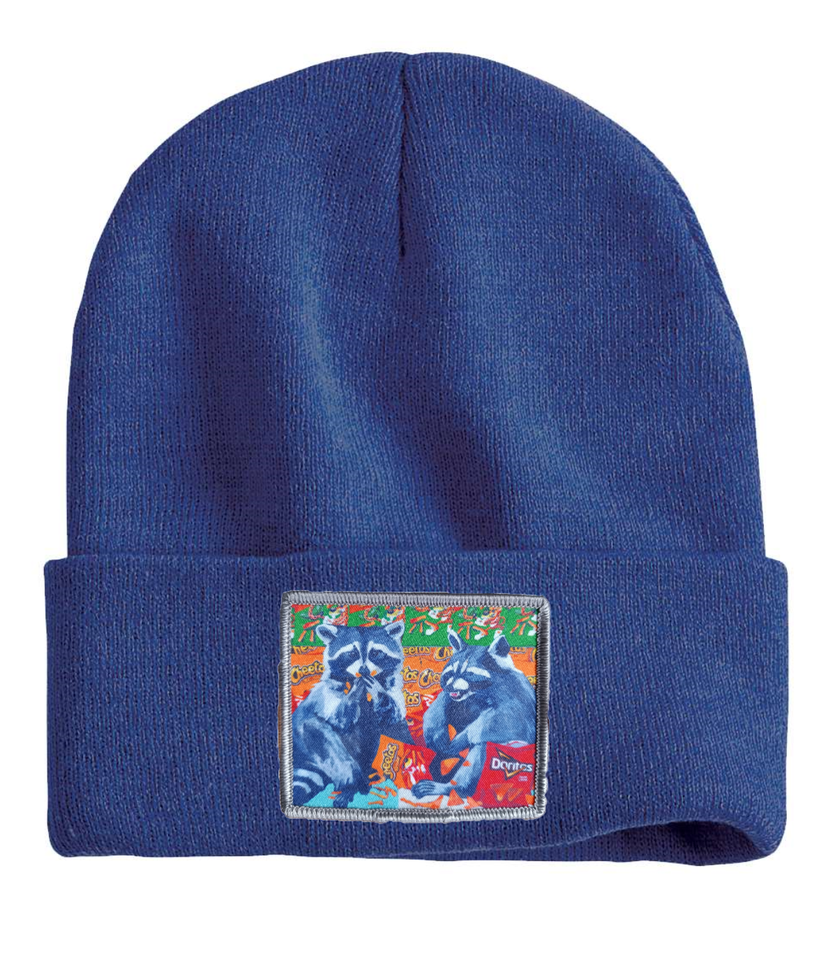 Junk Food Bandits Raccoon Beanie