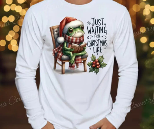 Just Waiting For Christmas Like - Multi