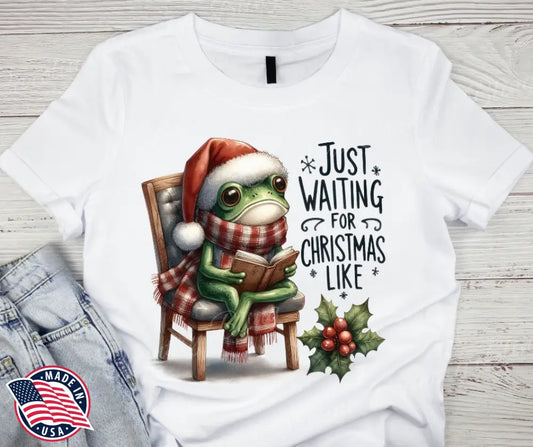 Just Waiting For Christmas Like - Multi